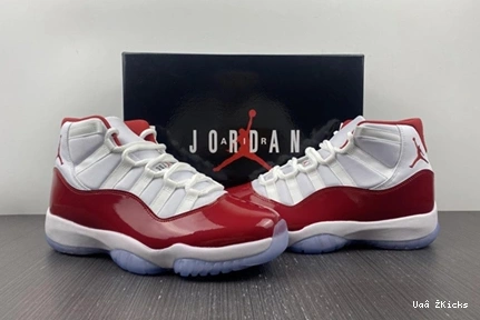 Cherry 697 Cozy 11 Air CT8012-116 Jordan 0804